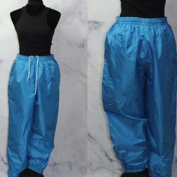 Sports Accent Windbreaker Sweatpants (PL) - Picture 8 of 8